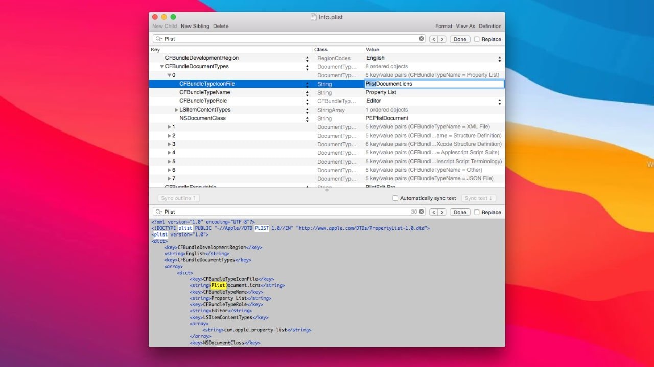 PlistEdit Pro 截图 2