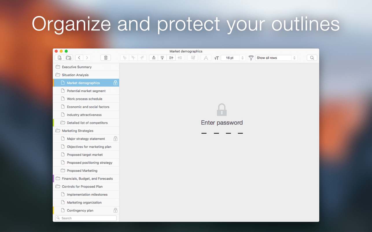 Cloud Outliner Pro 截图 3