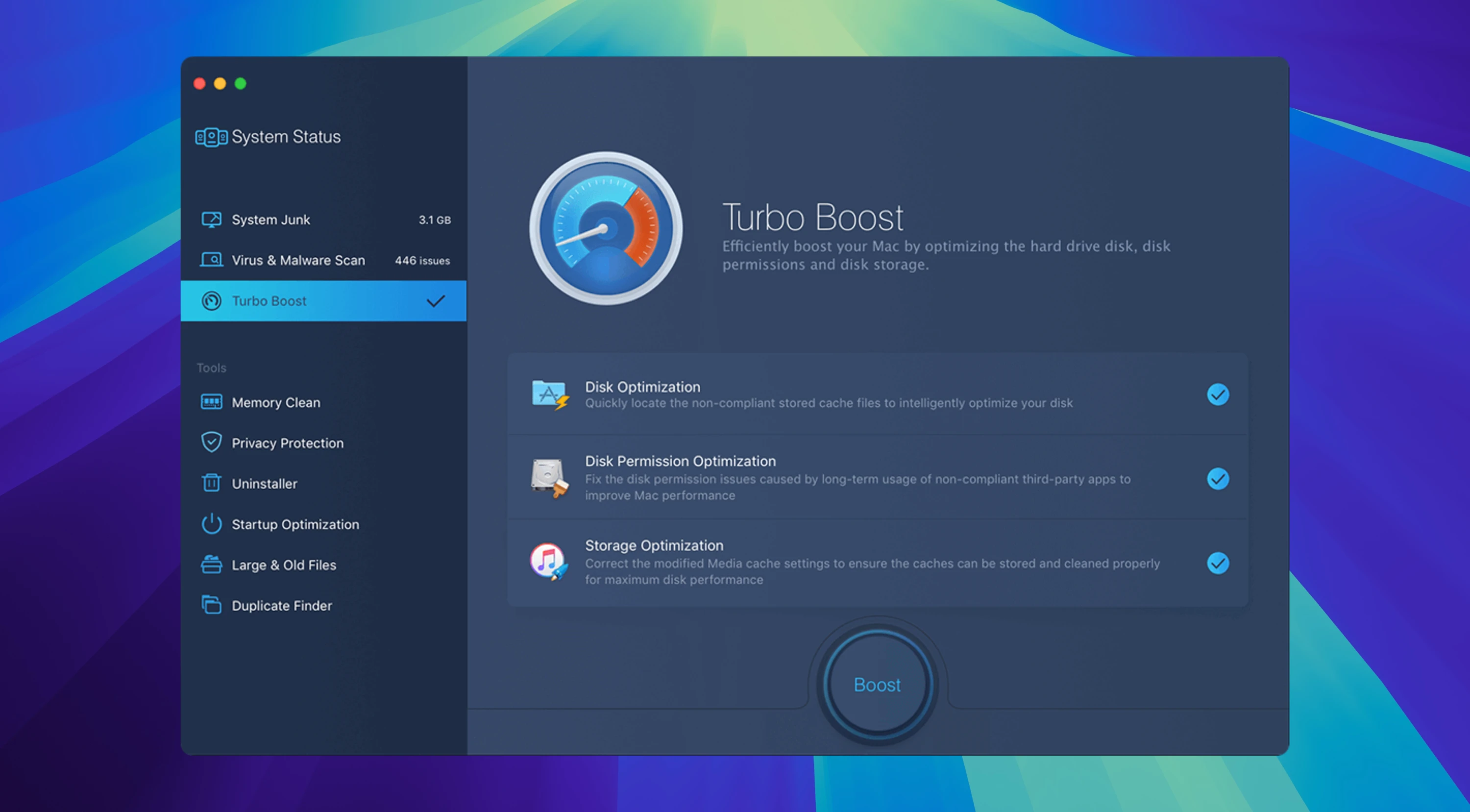 MacBooster 8 Pro 截图 1