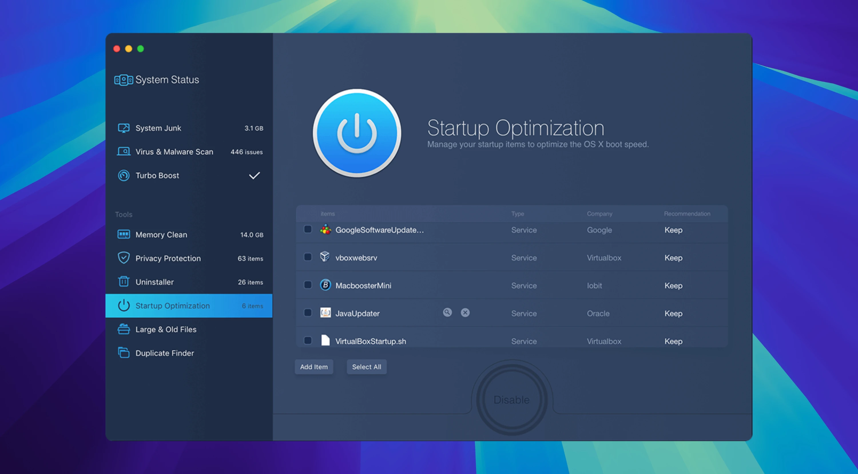 MacBooster 8 Pro 截图 2