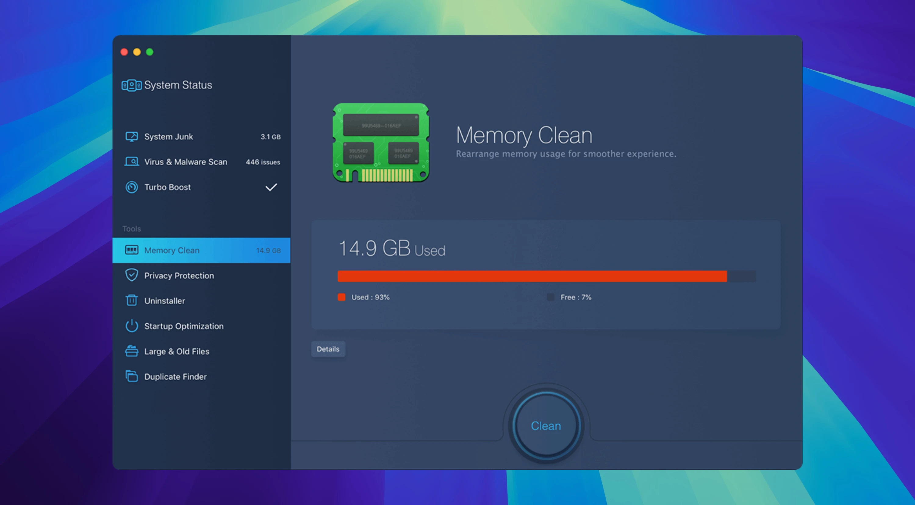 MacBooster 8 Pro 截图 3