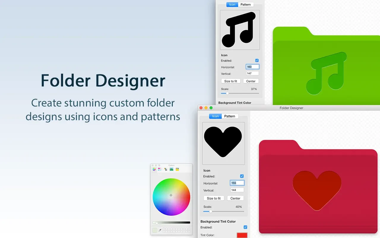 Folder Designer 截图 1