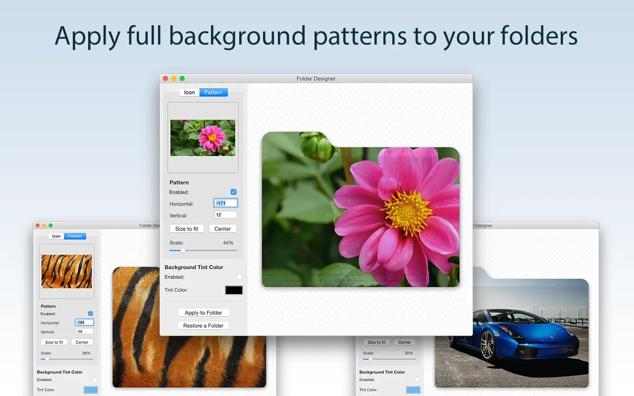 Folder Designer 截图 2