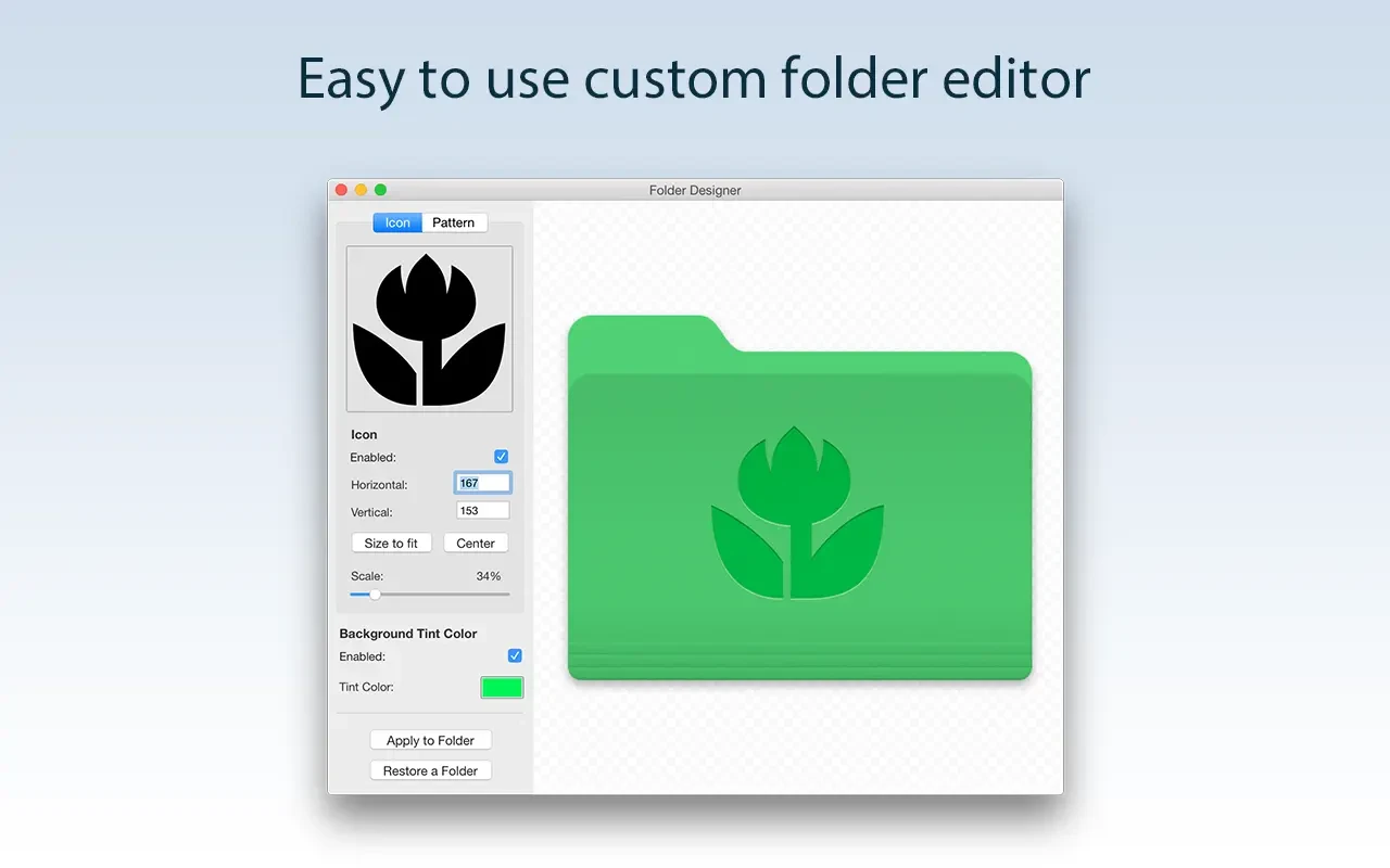 Folder Designer 截图 3