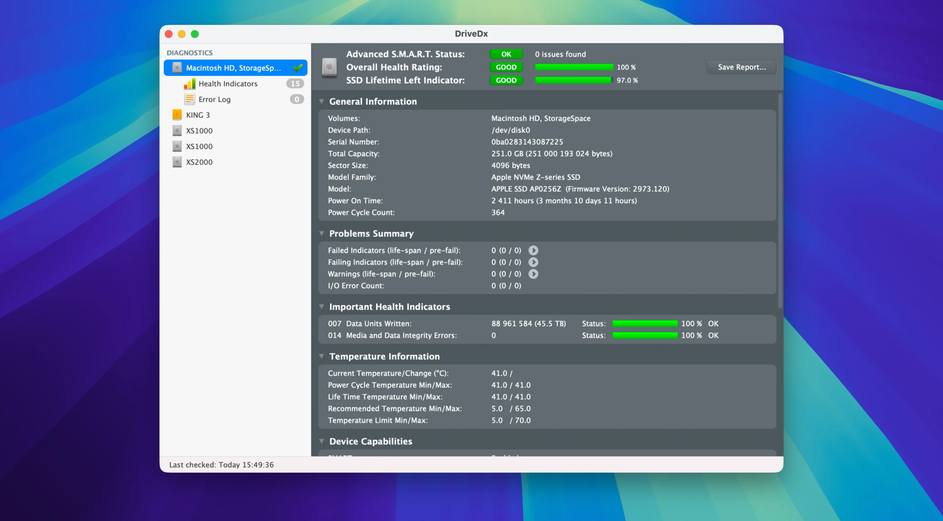 DriveDx 截图 1