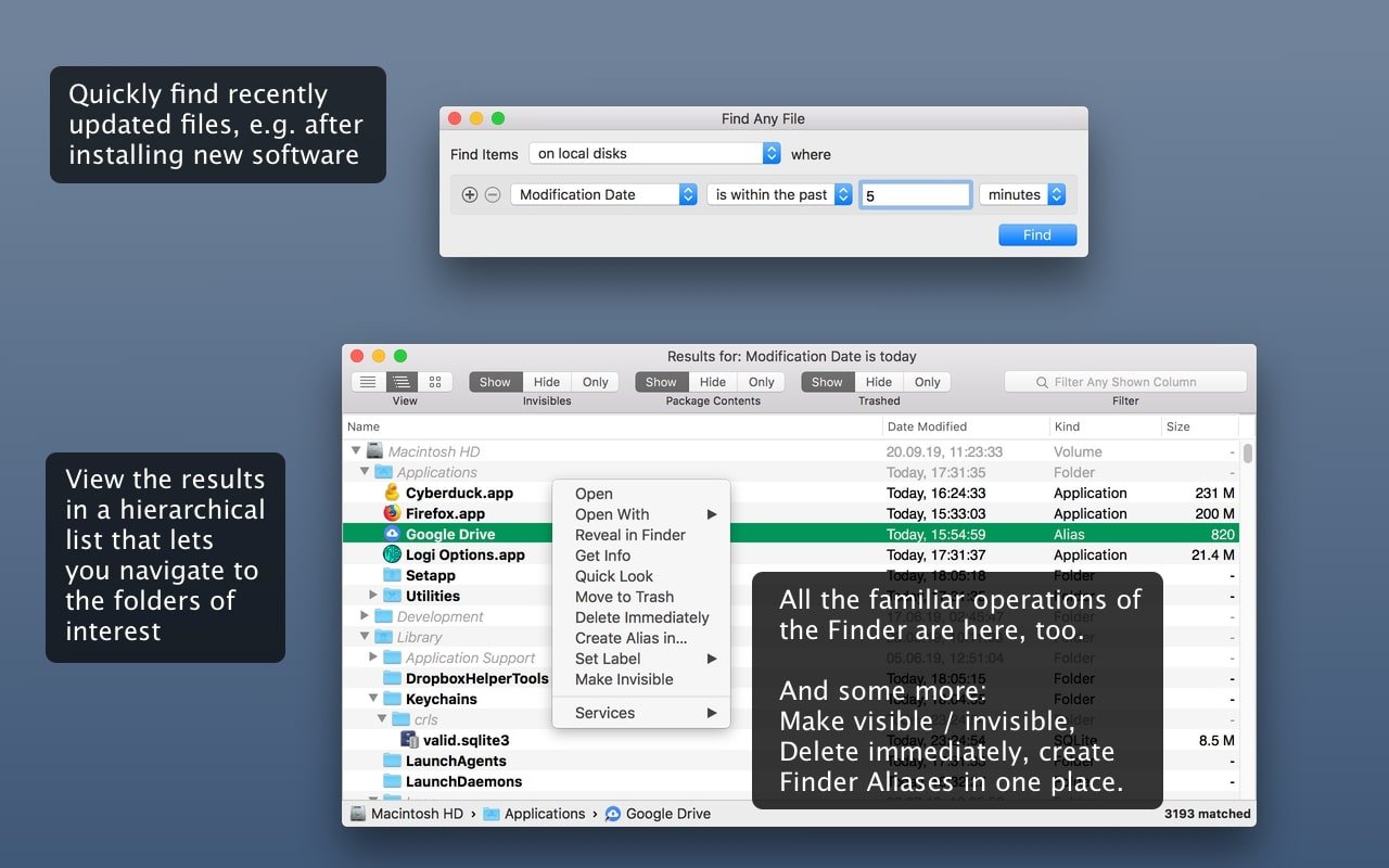 Find Any File (FAF) 截图 2