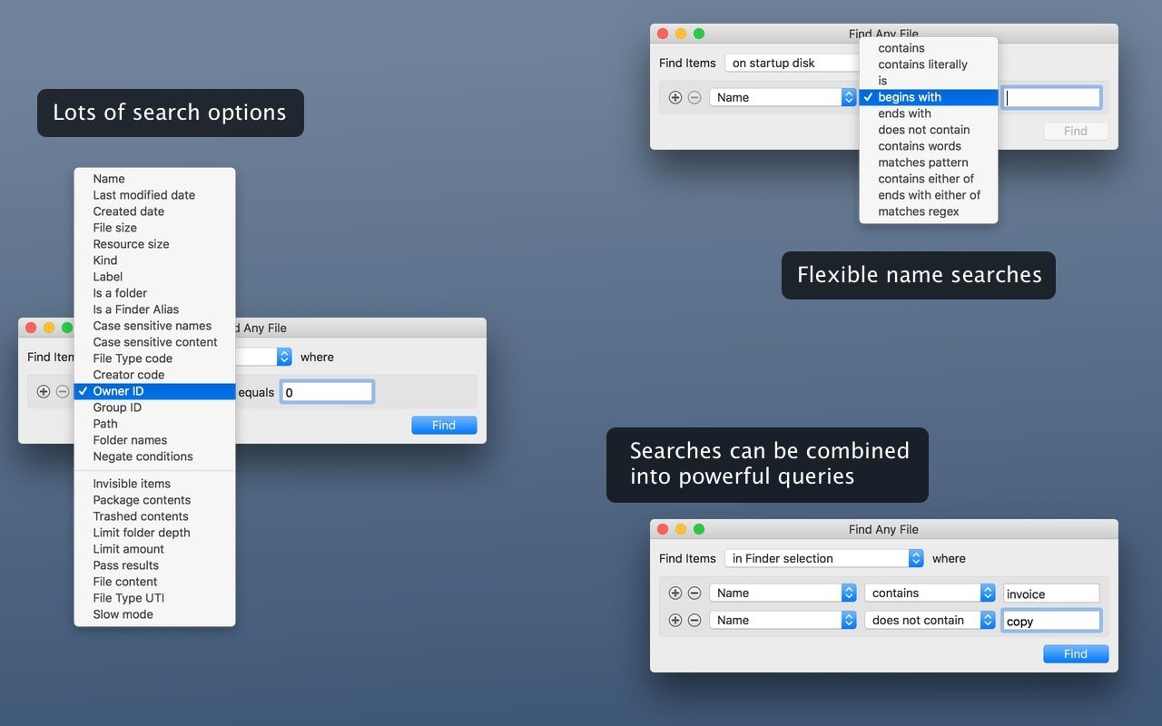 Find Any File (FAF) 截图 4