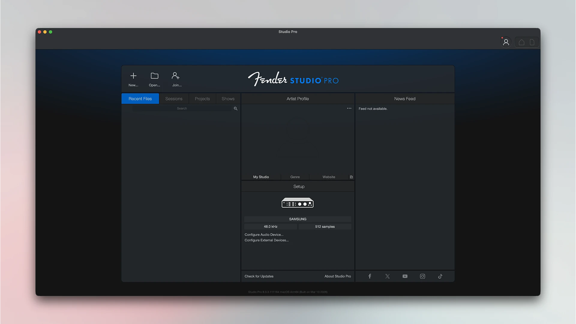 Fender Studio Pro 截图 1
