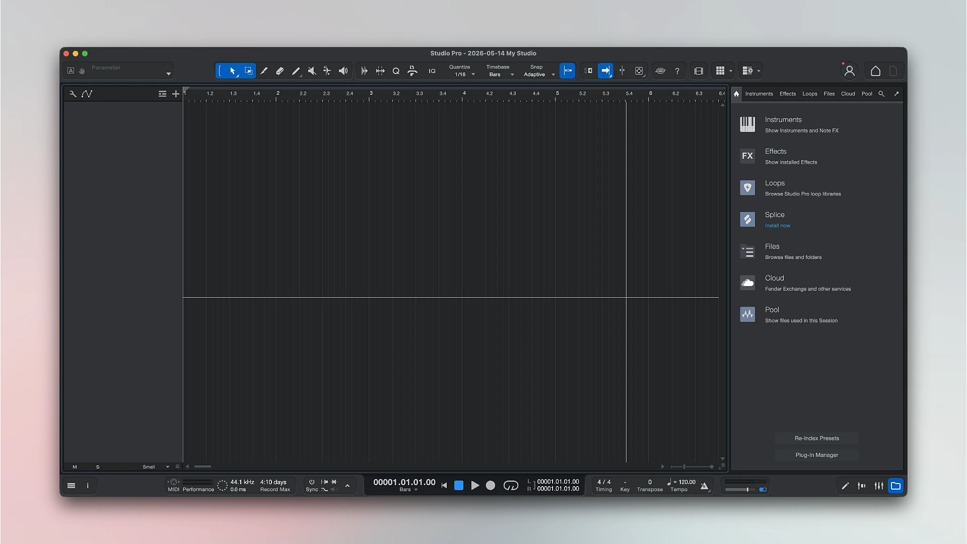 Fender Studio Pro 截图 2