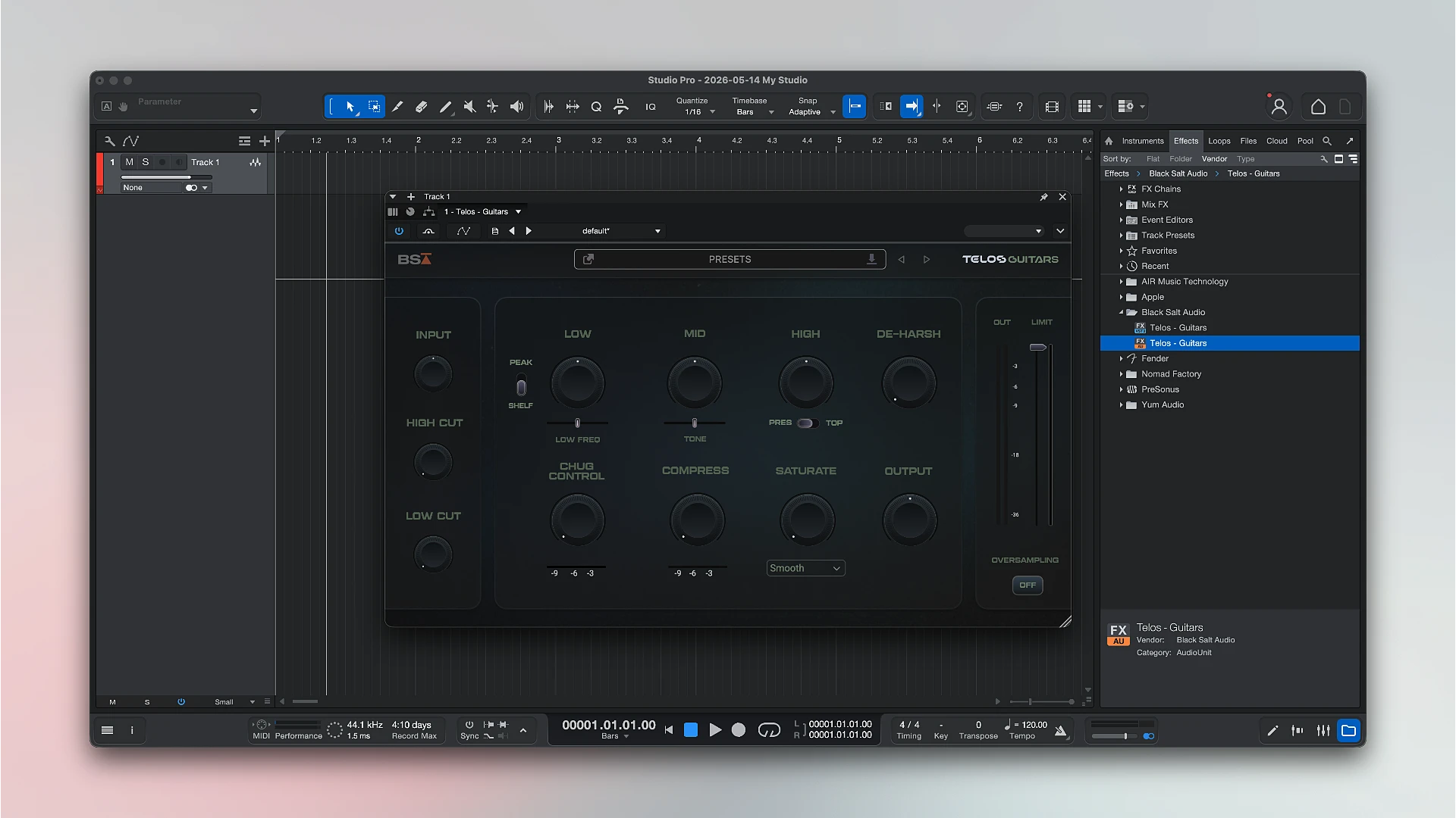 Fender Studio Pro 截图 4
