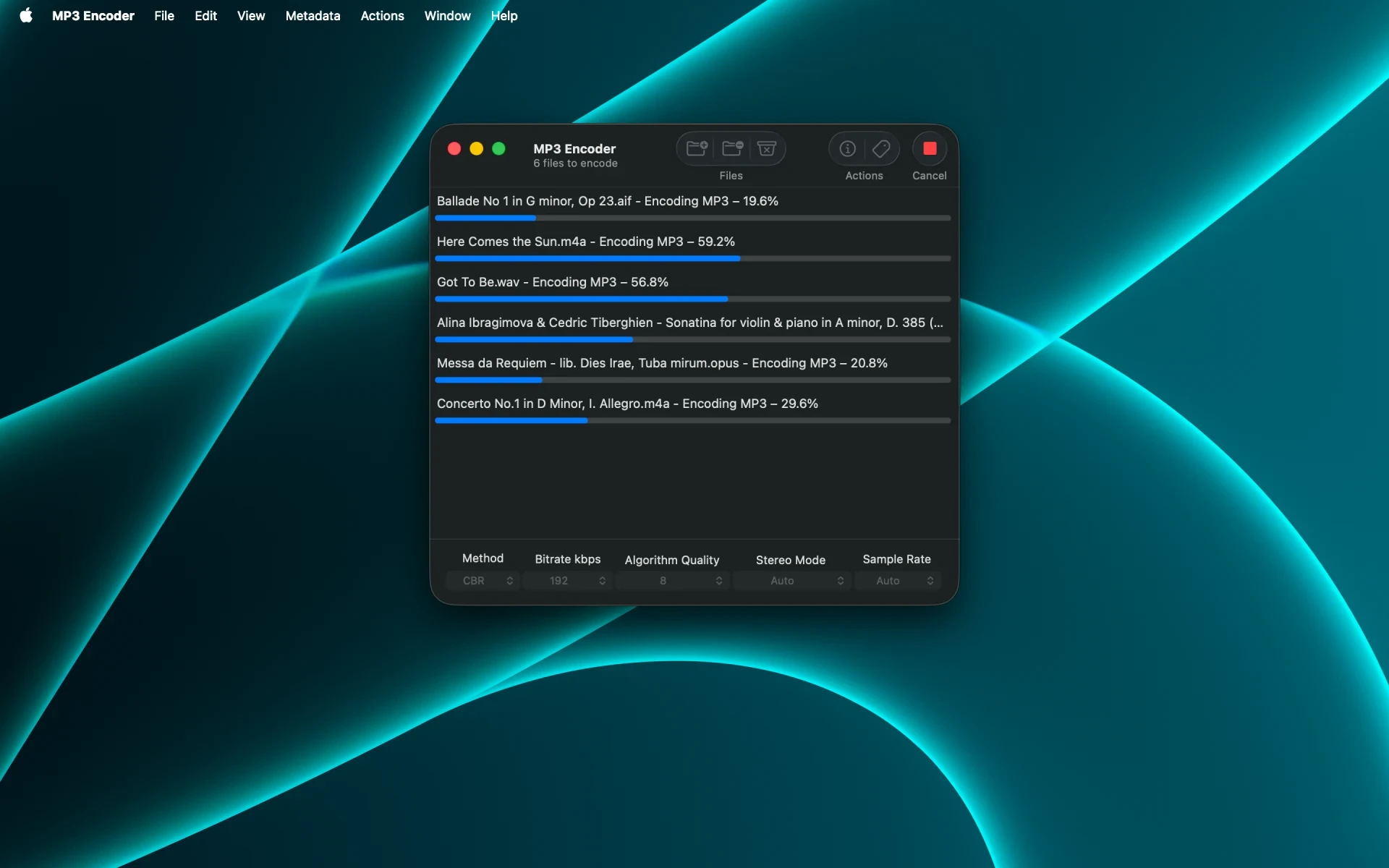 MP3 Encoder 截图 2