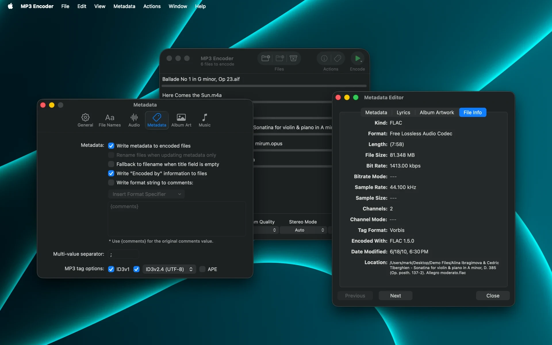 MP3 Encoder 截图 4