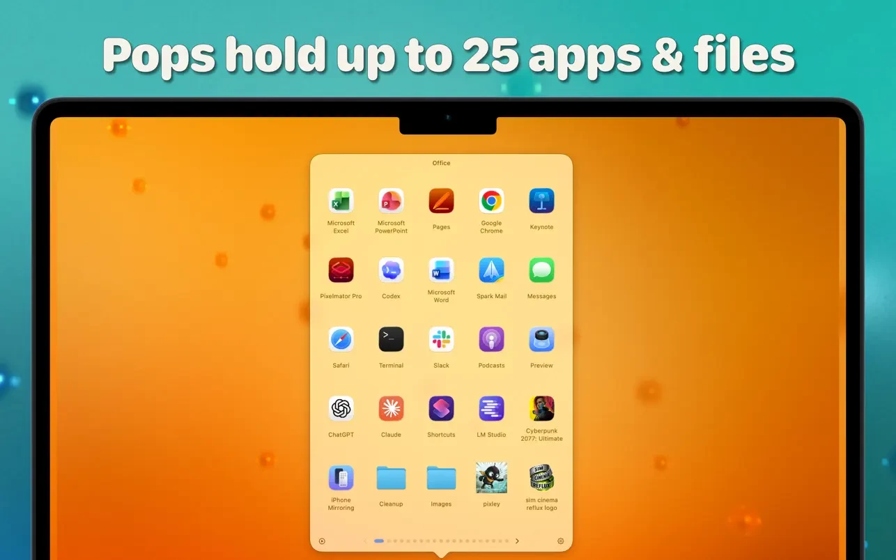 DockPops 截图 2