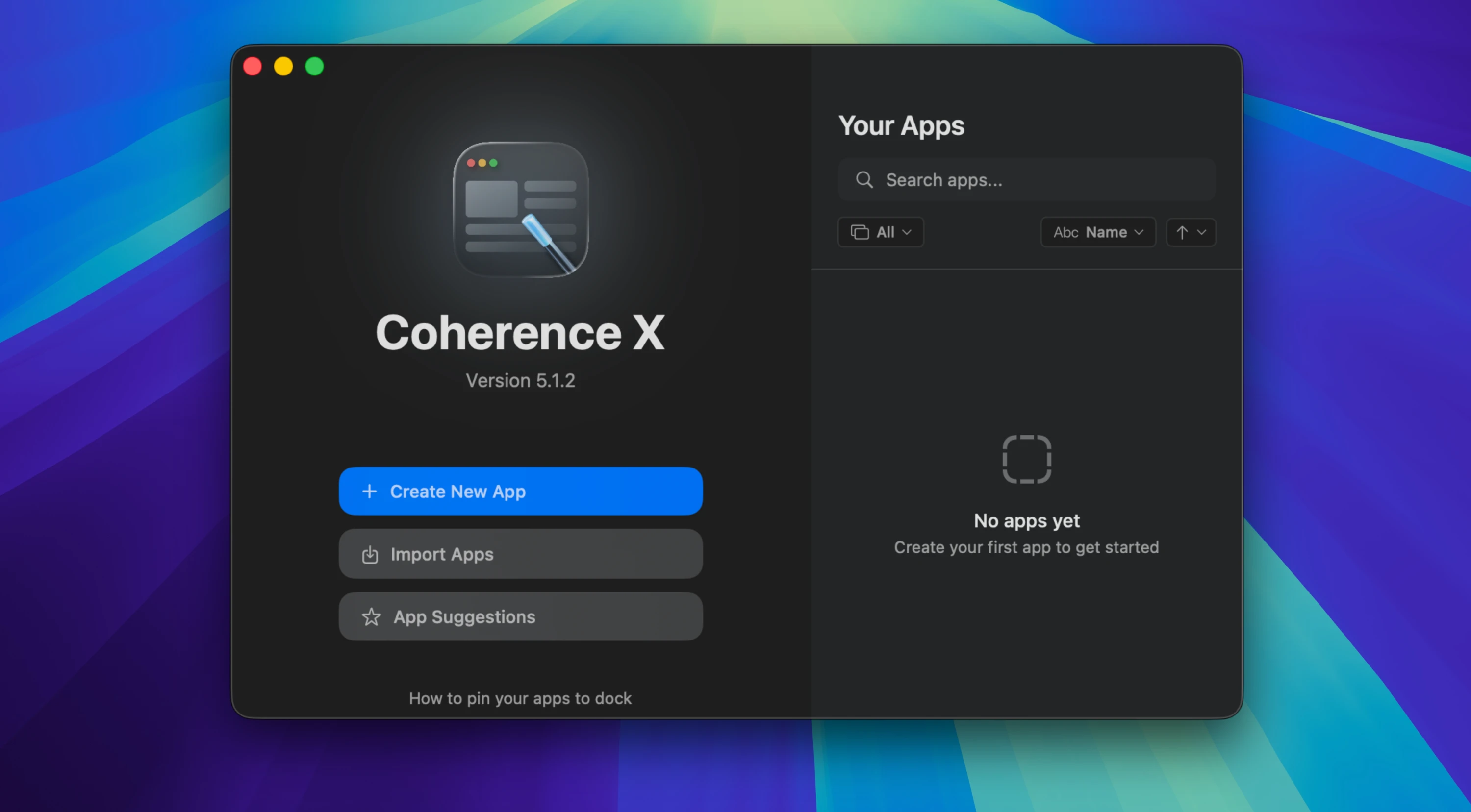 Coherence X 截图 1