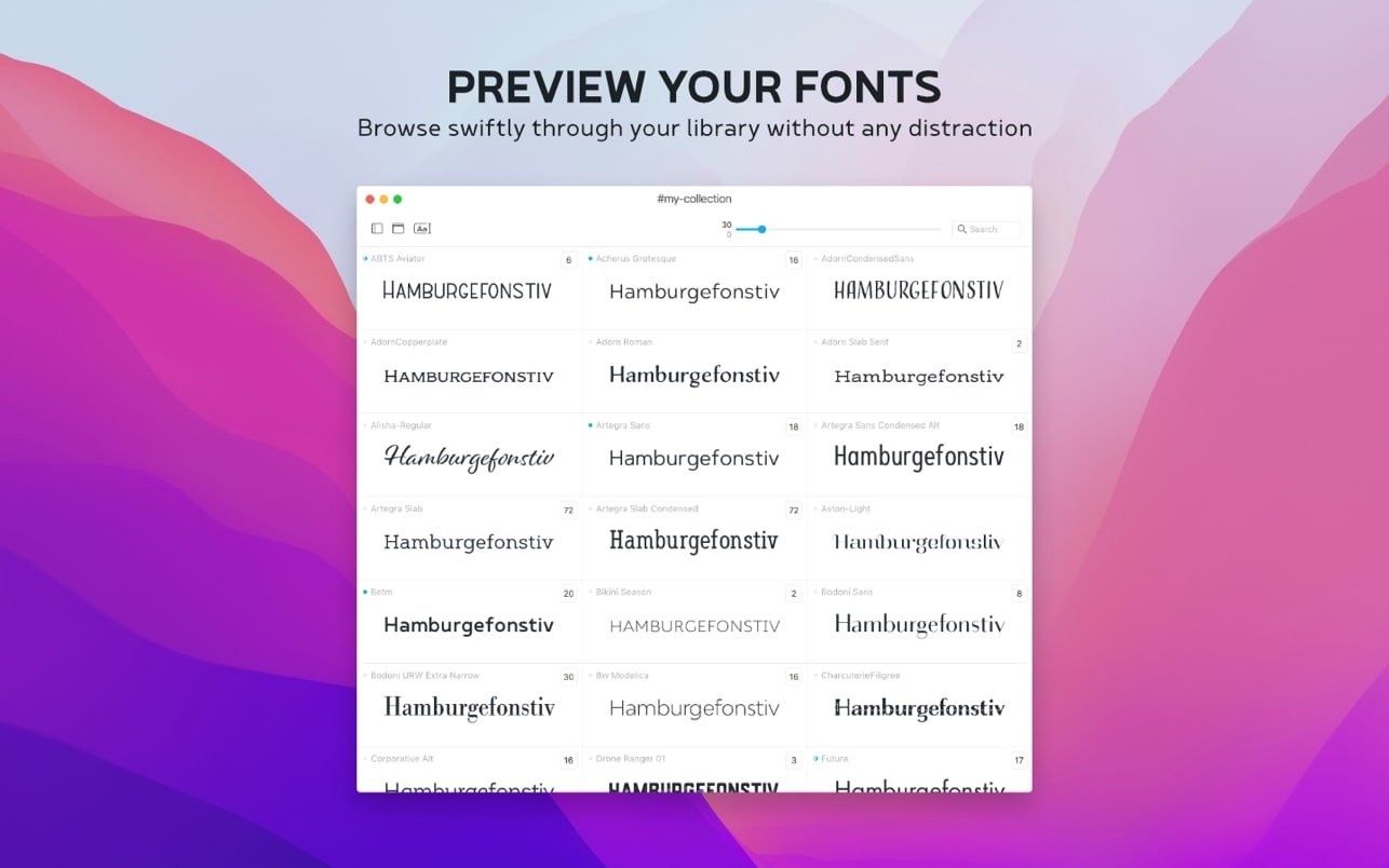 Typeface 截图 1
