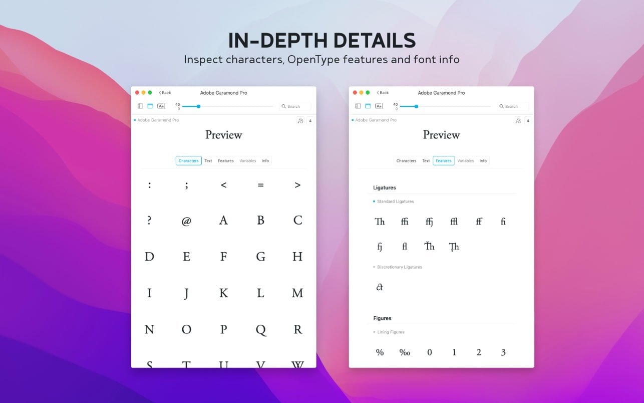 Typeface 截图 3