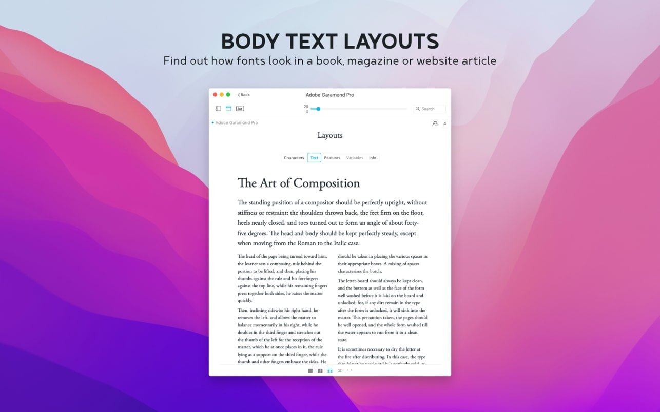 Typeface 截图 4