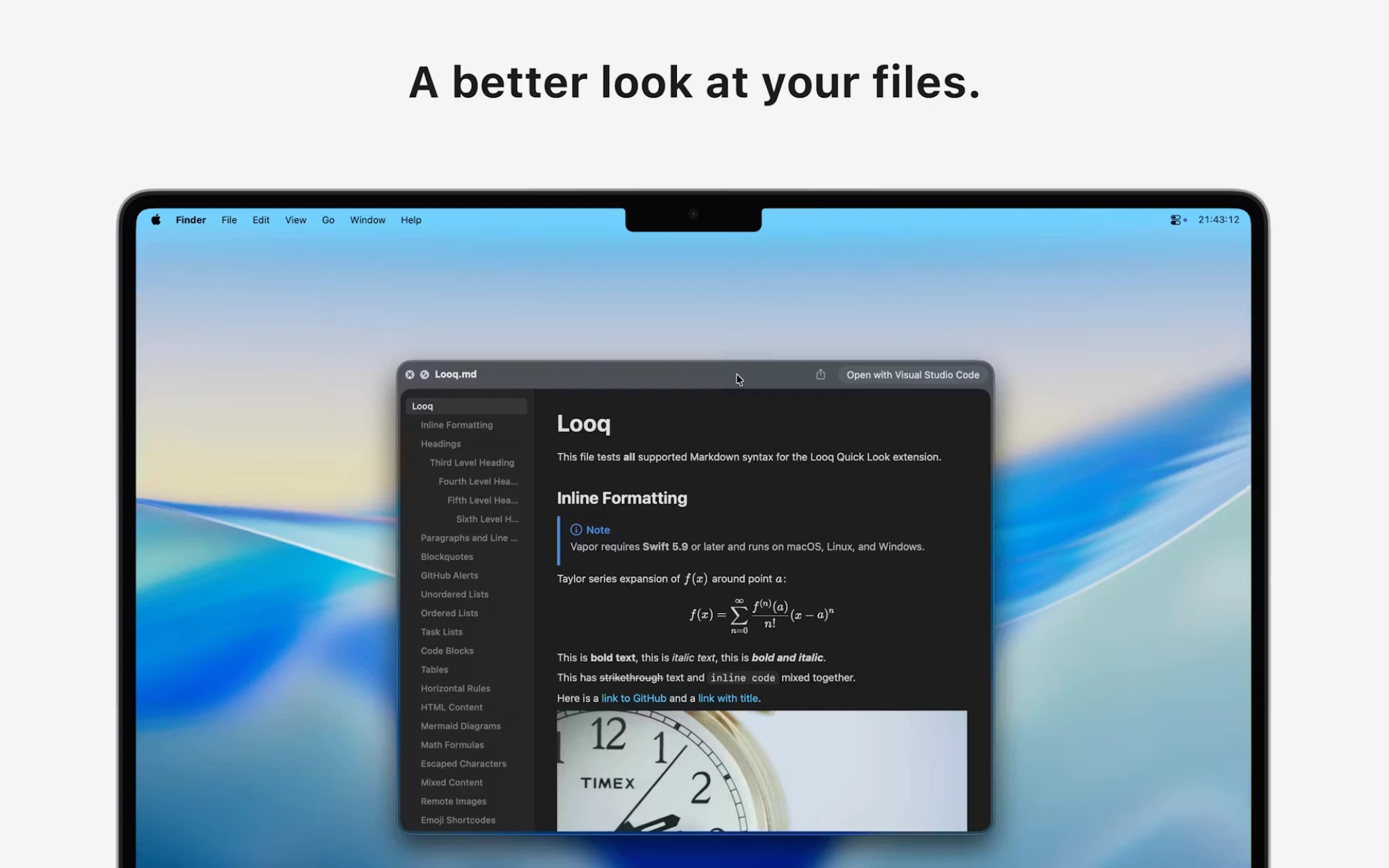 Looq: Preview Files 截图 1