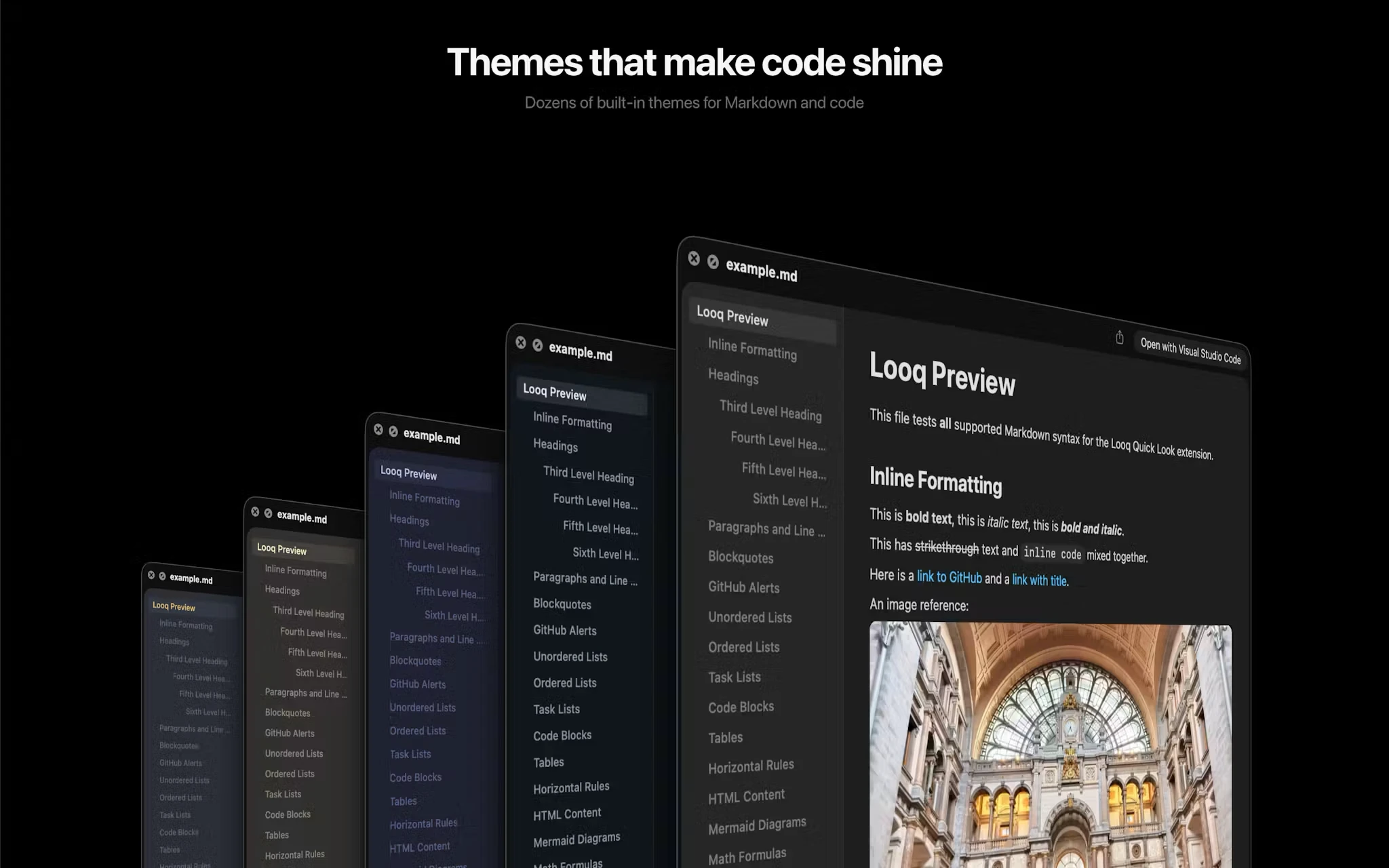 Looq: Preview Files 截图 2