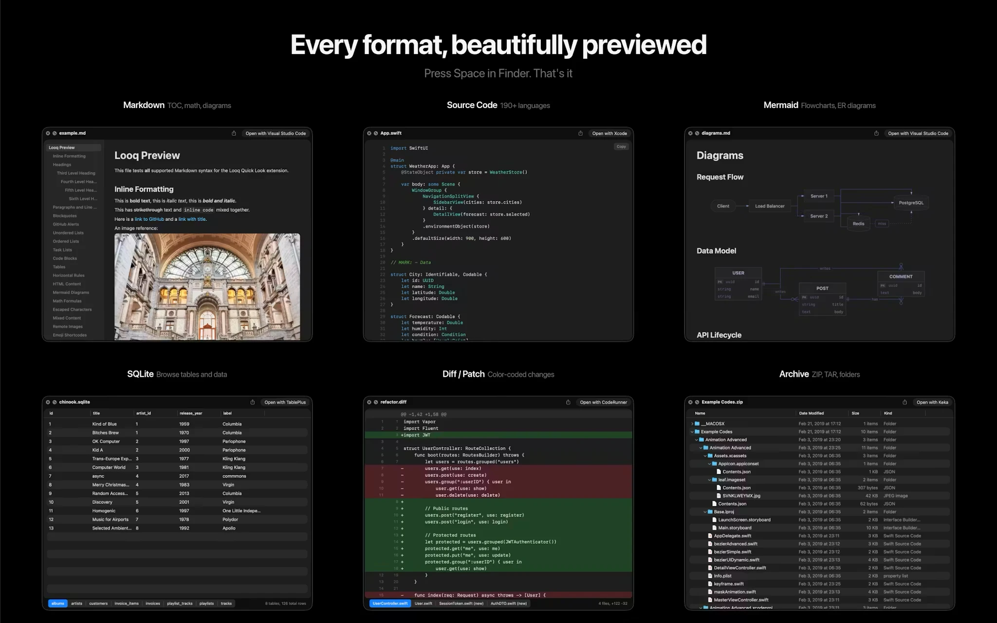 Looq: Preview Files 截图 6