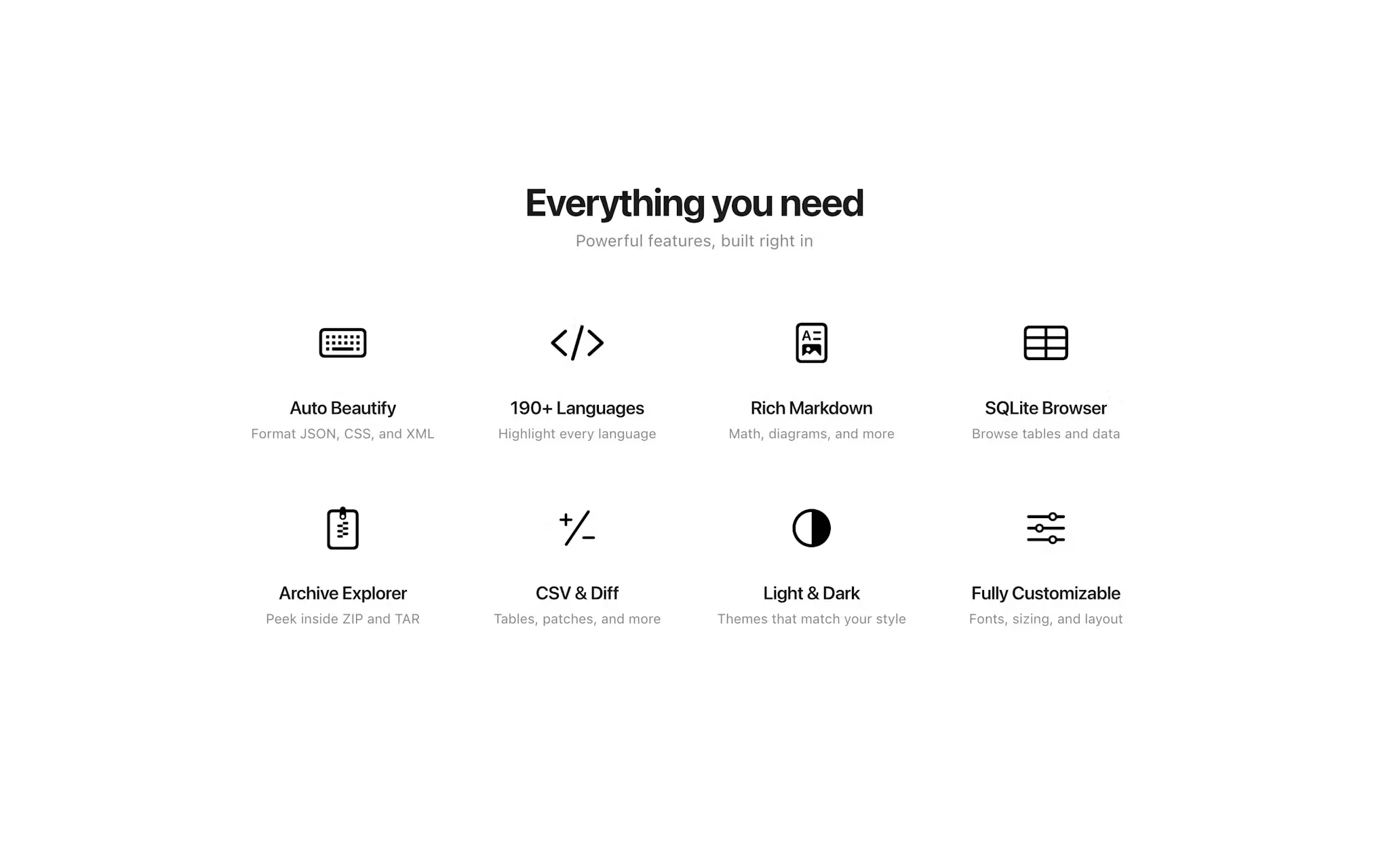 Looq: Preview Files 截图 7