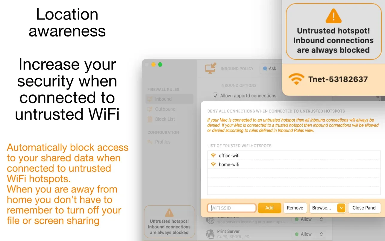 Firewall Scudo 截图 6