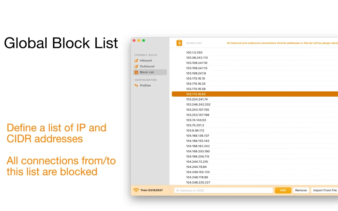 Firewall Scudo 截图 7