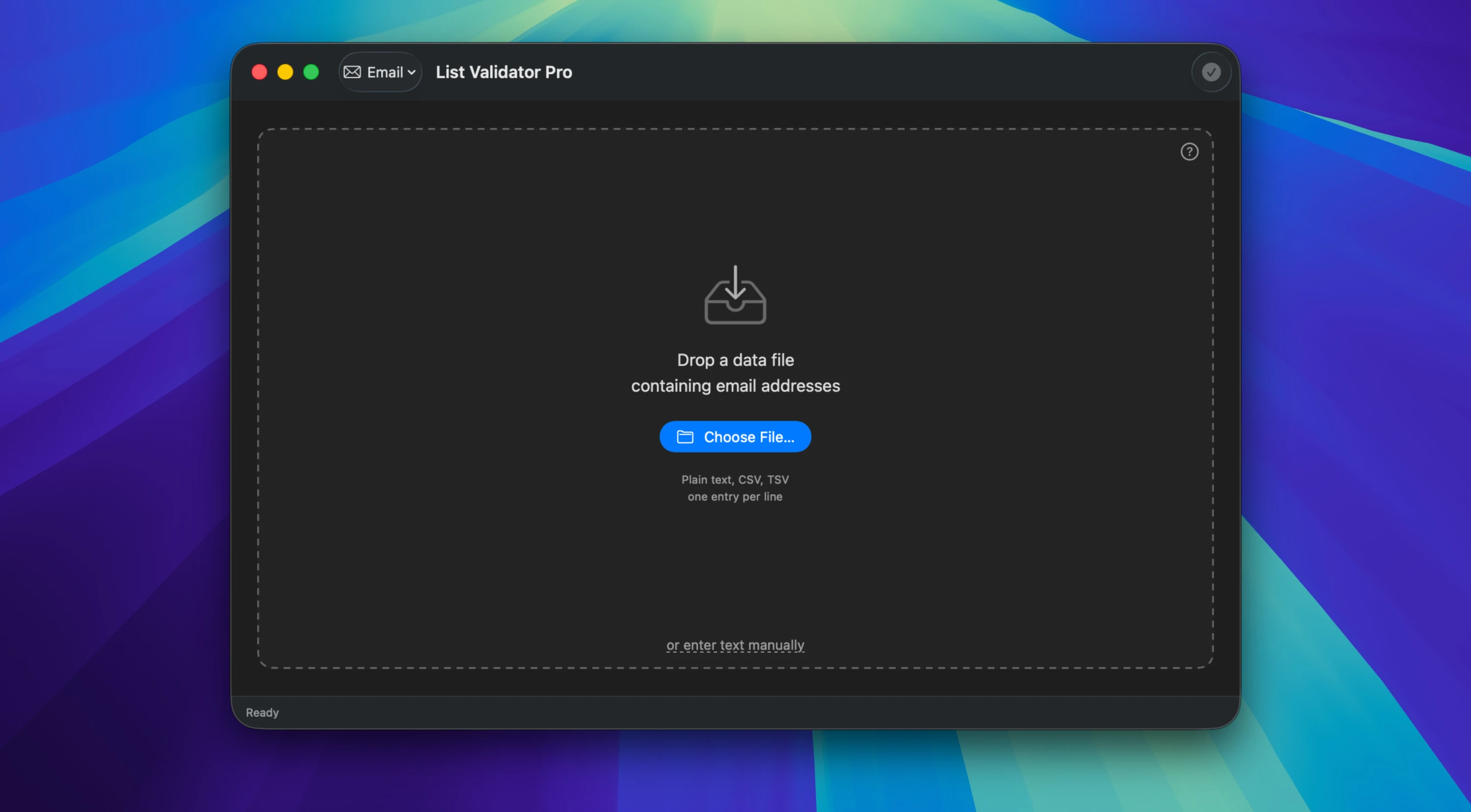 List Validator Pro 截图 1