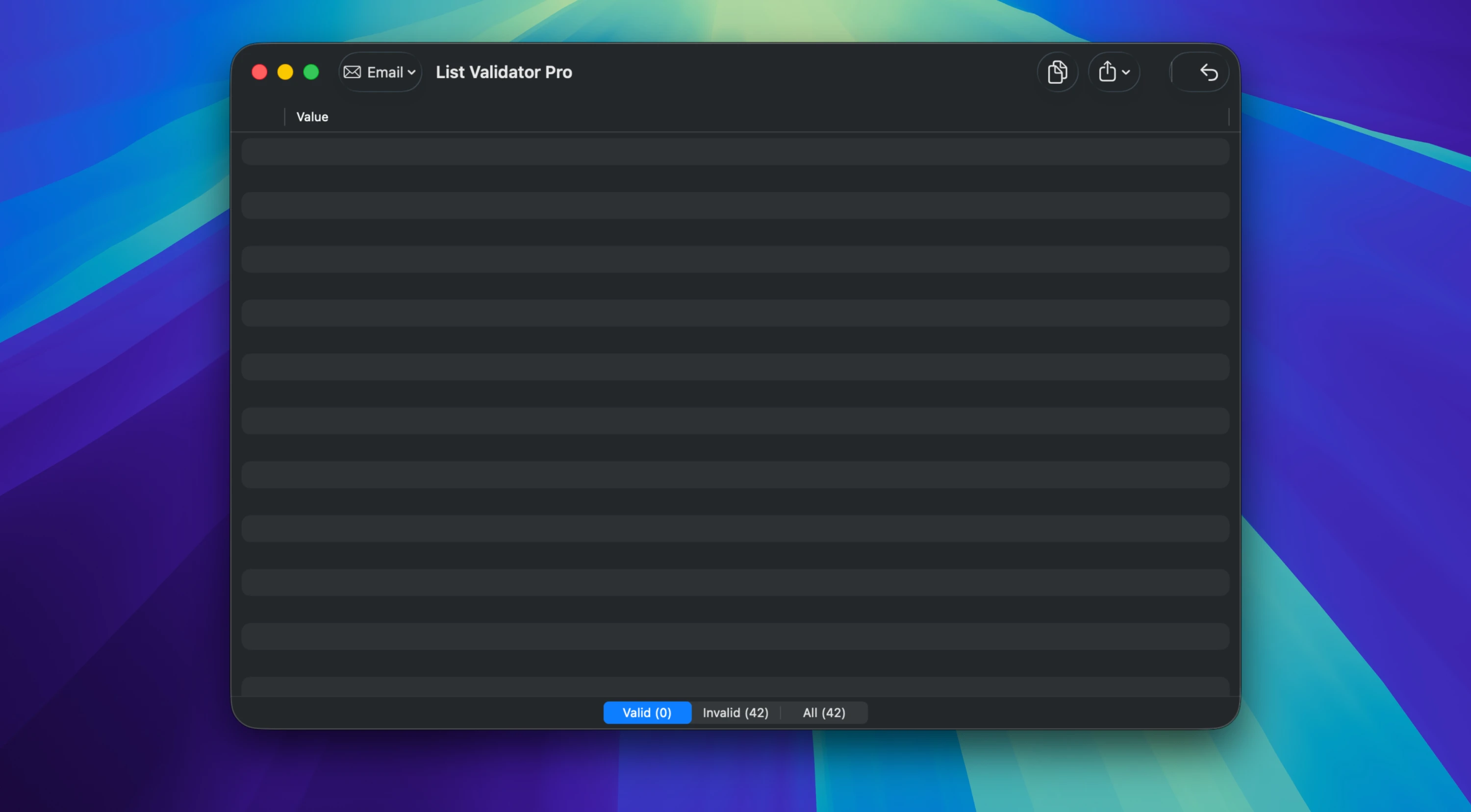 List Validator Pro 截图 3
