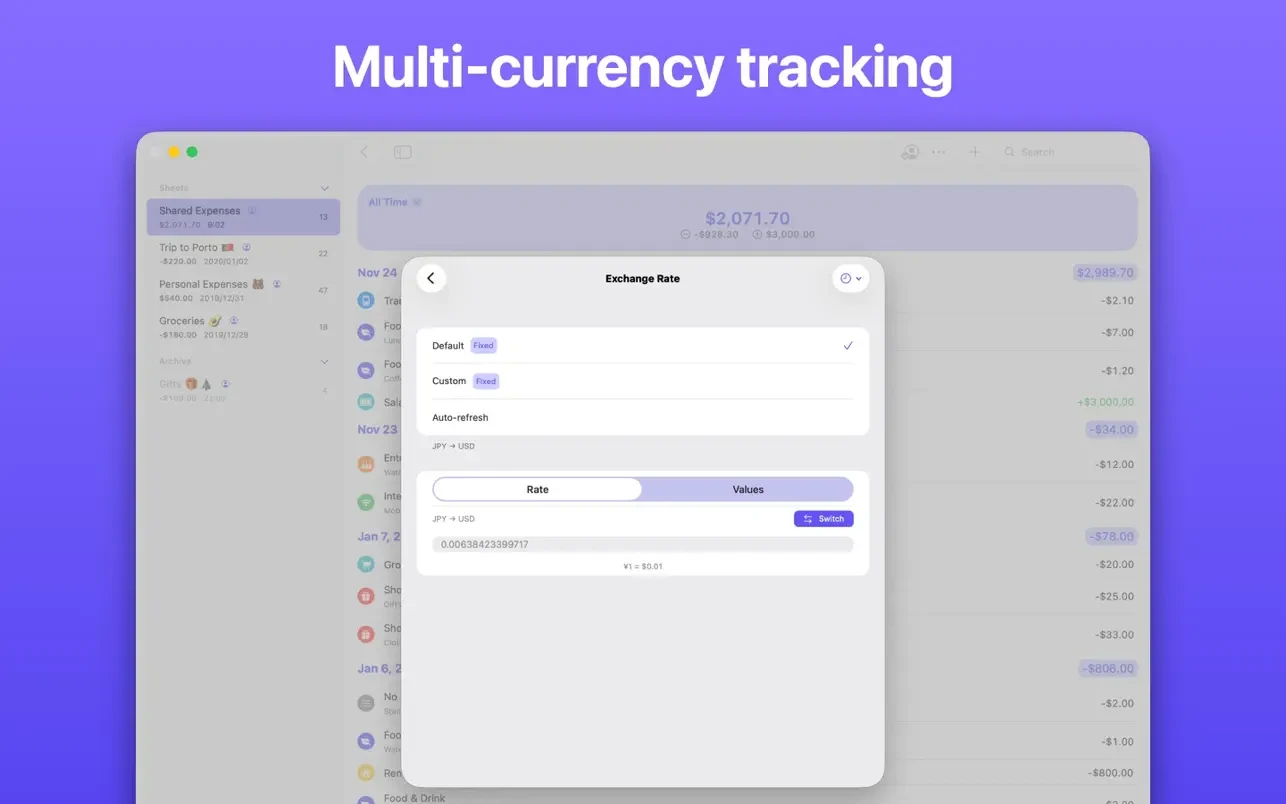 Expenses: Spending Tracker 截图 6