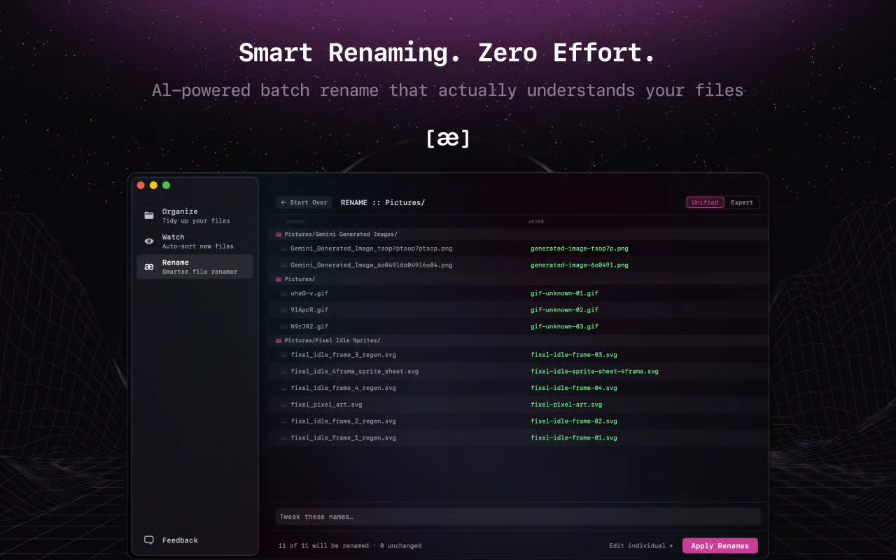 Refolder screenshot 3