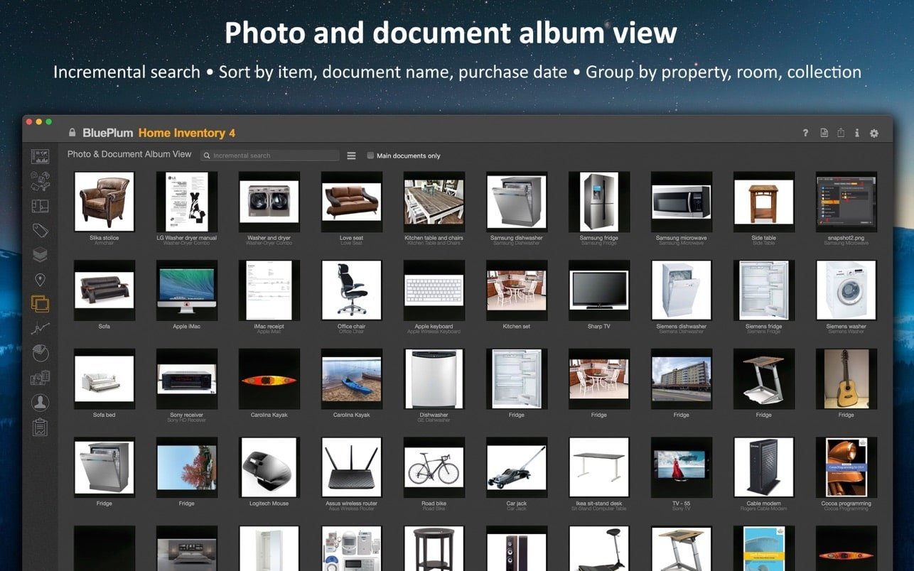 Home Inventory 4 截图 3