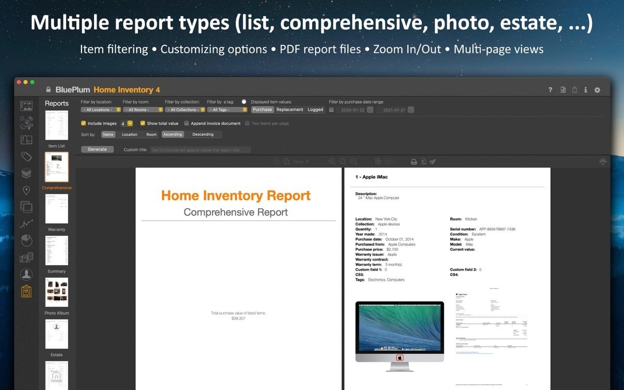 Home Inventory 4 截图 4