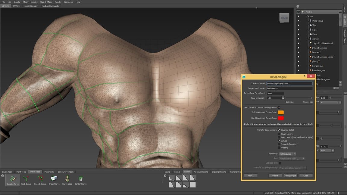 Mudbox 2025 截图 2