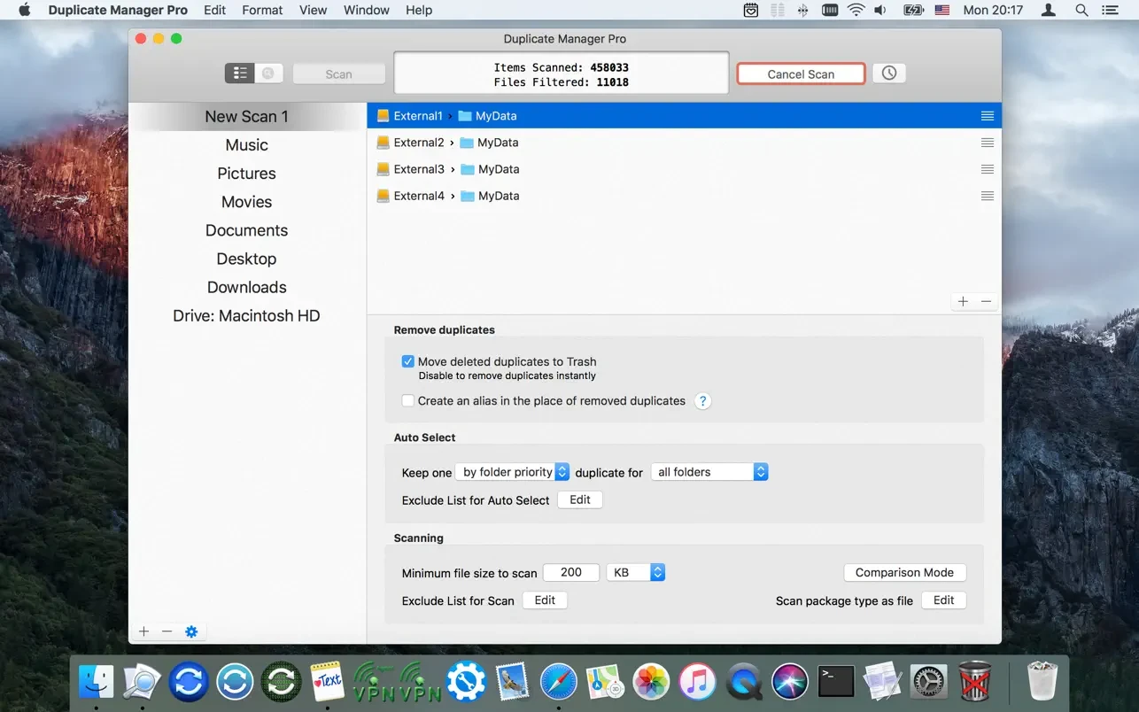 Duplicate Manager Pro screenshot 1