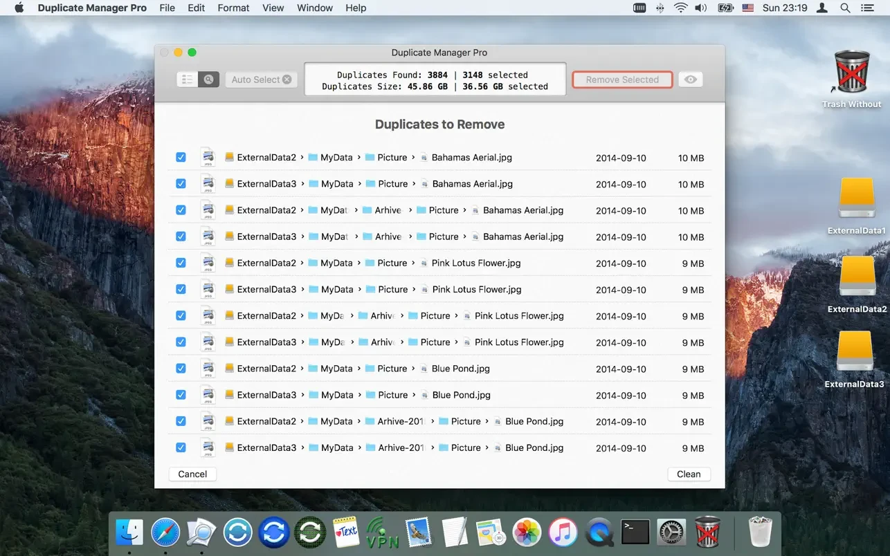 Duplicate Manager Pro screenshot 3