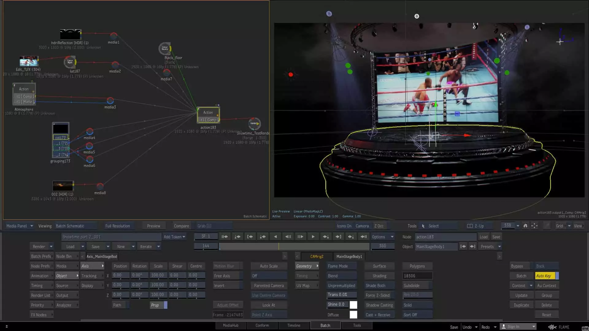 Autodesk Flame 2027 截图 2