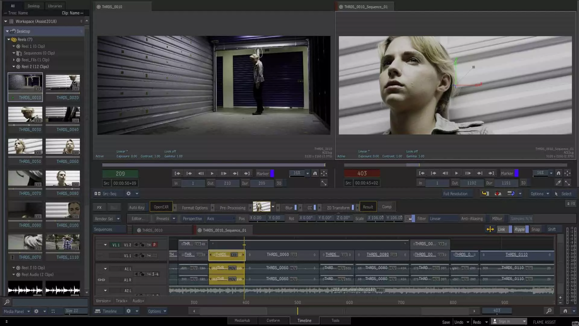 Autodesk Flame 2027 截图 3