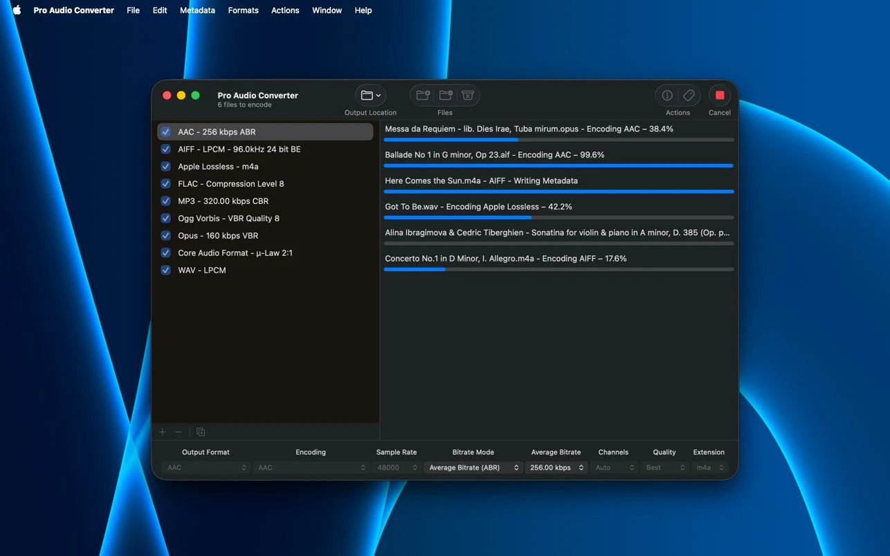 Pro Audio Converter screenshot 2