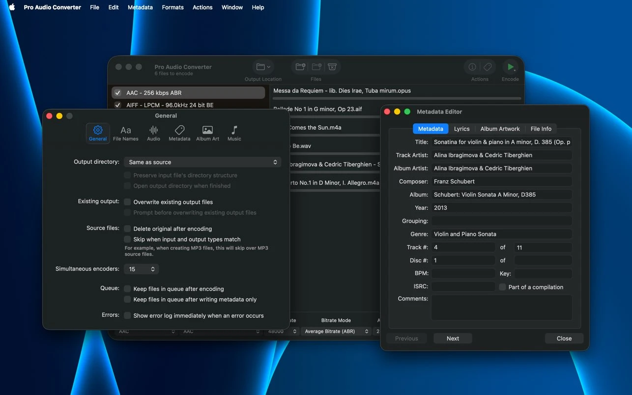 Pro Audio Converter screenshot 3