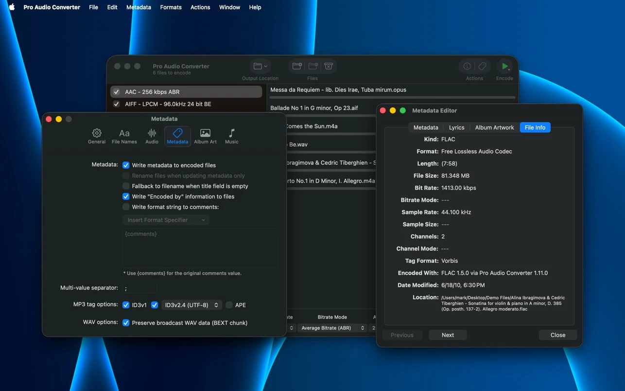 Pro Audio Converter screenshot 4