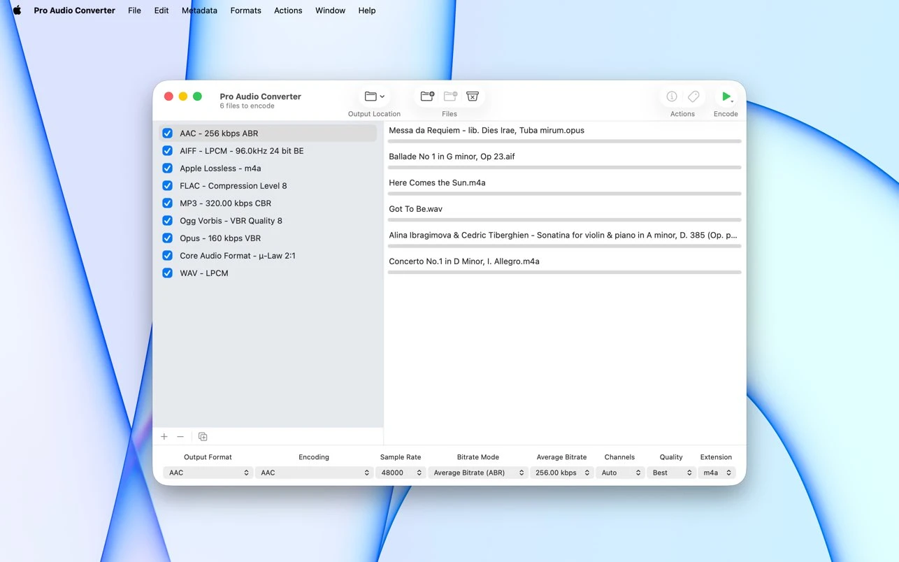 Pro Audio Converter screenshot 5