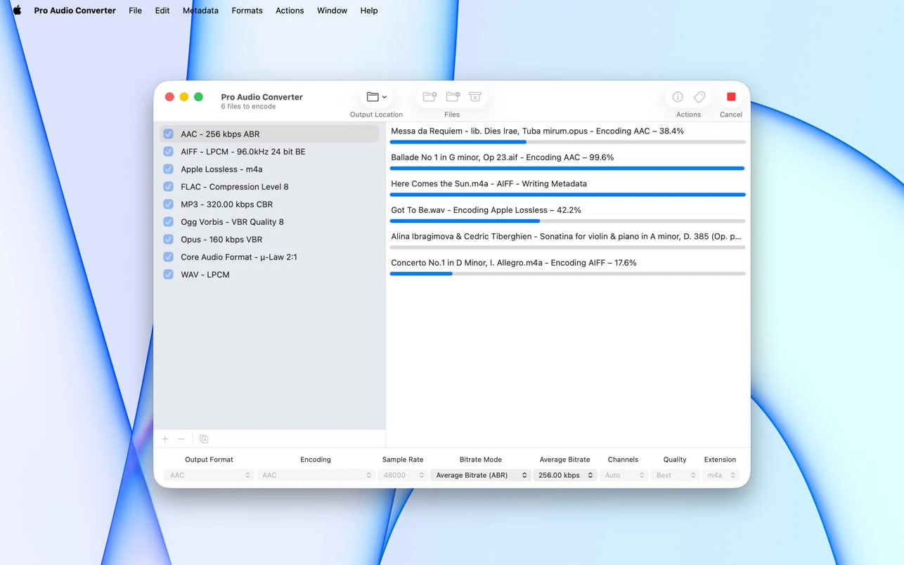 Pro Audio Converter screenshot 6