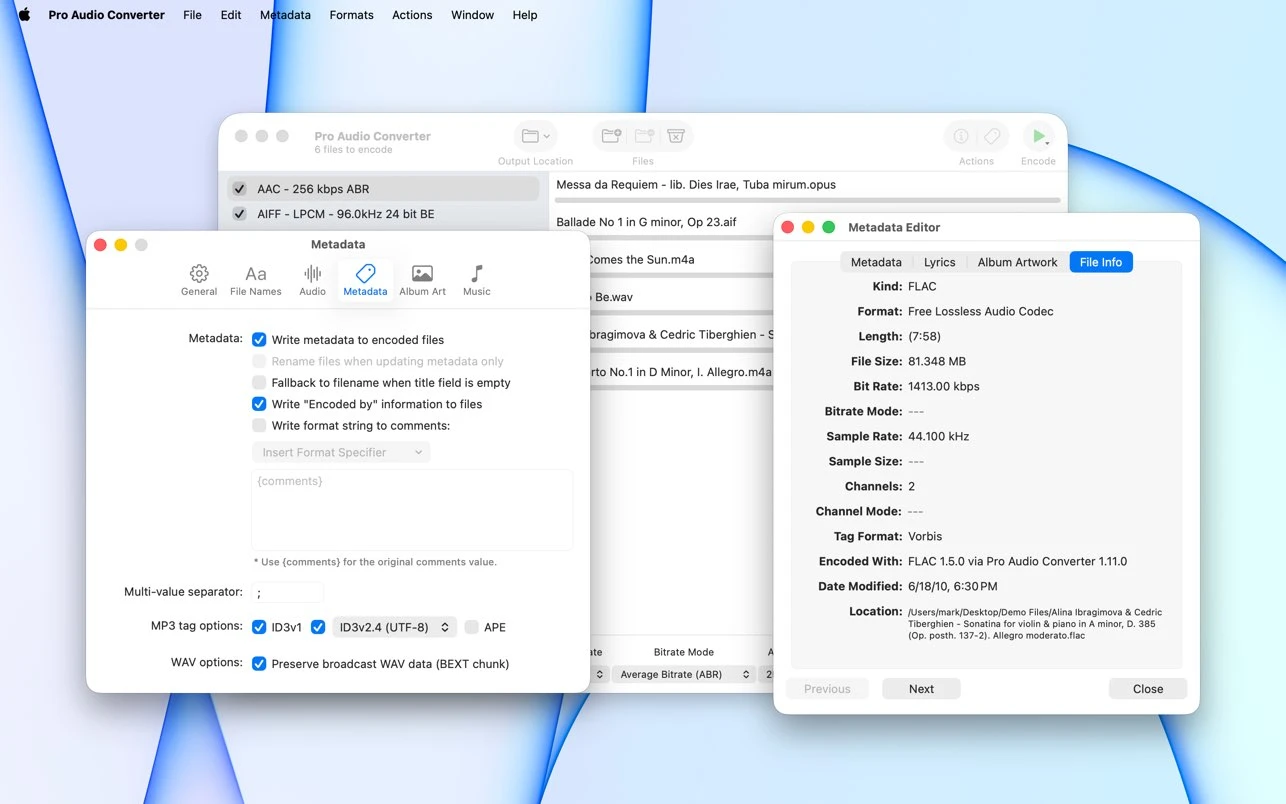 Pro Audio Converter screenshot 8