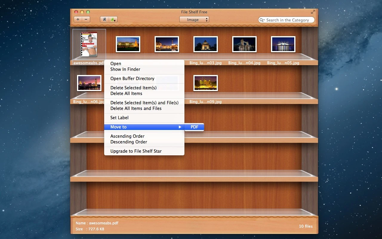 Bookshelf - Library screenshot 2