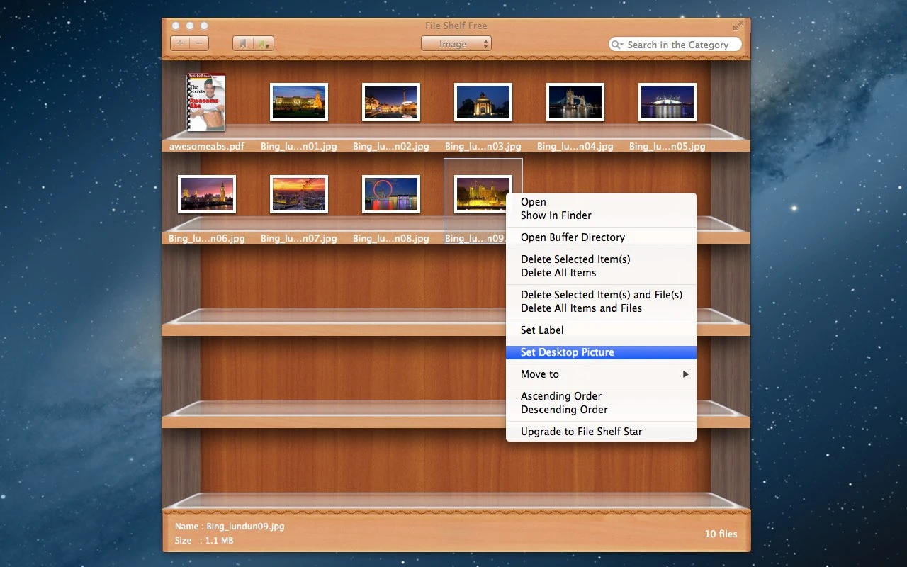 Bookshelf - Library screenshot 3