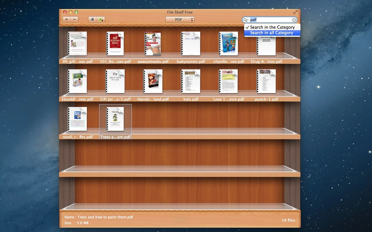 Bookshelf - Library screenshot 4