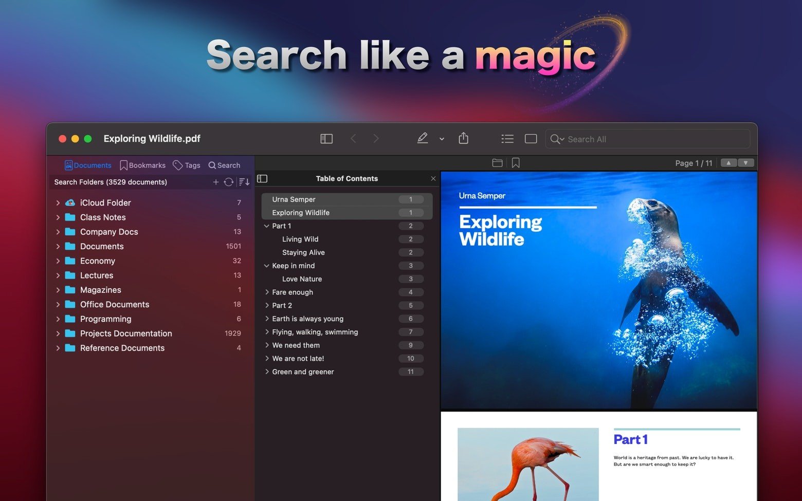 PDF Search 截图 1