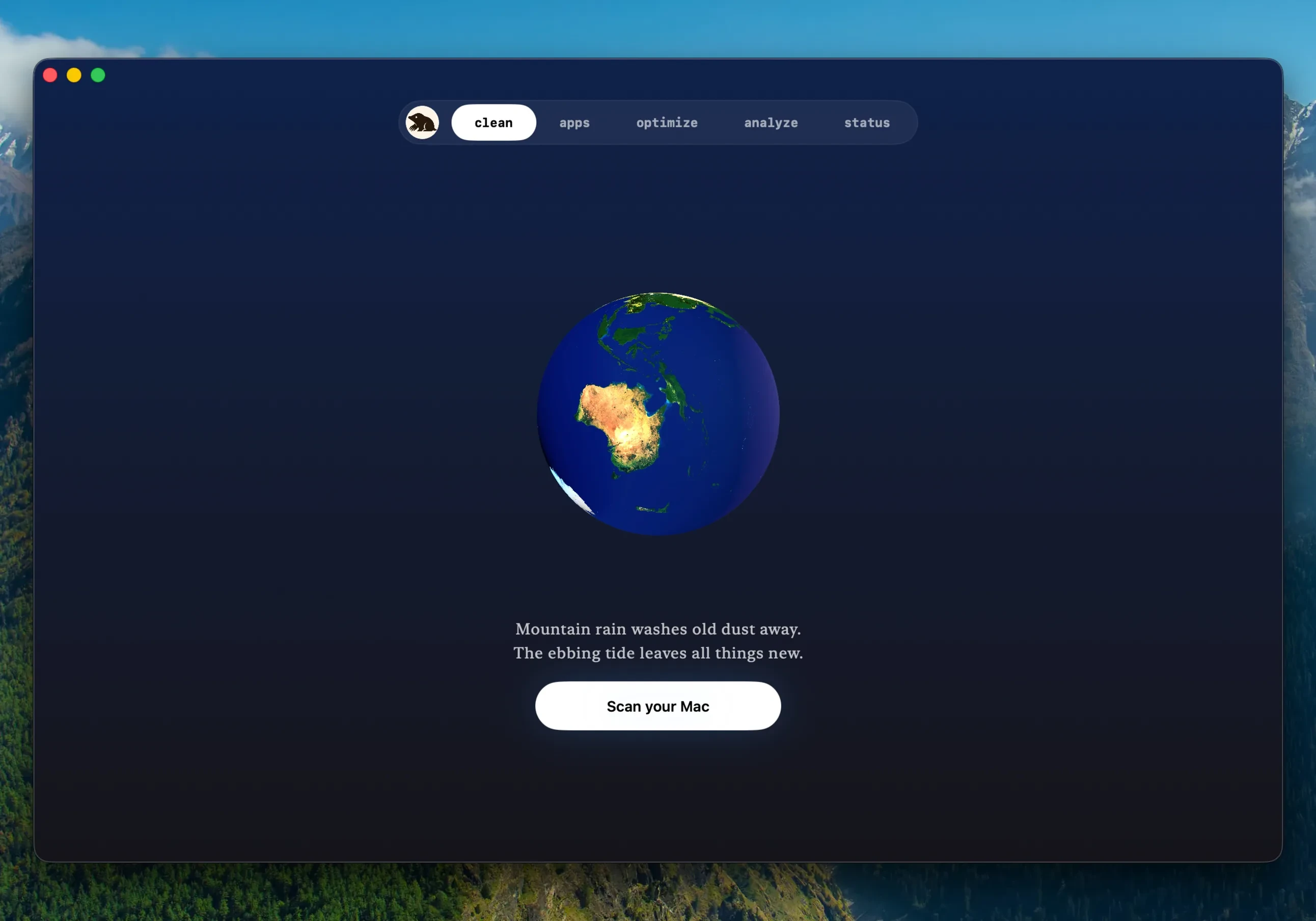 Mole screenshot 1