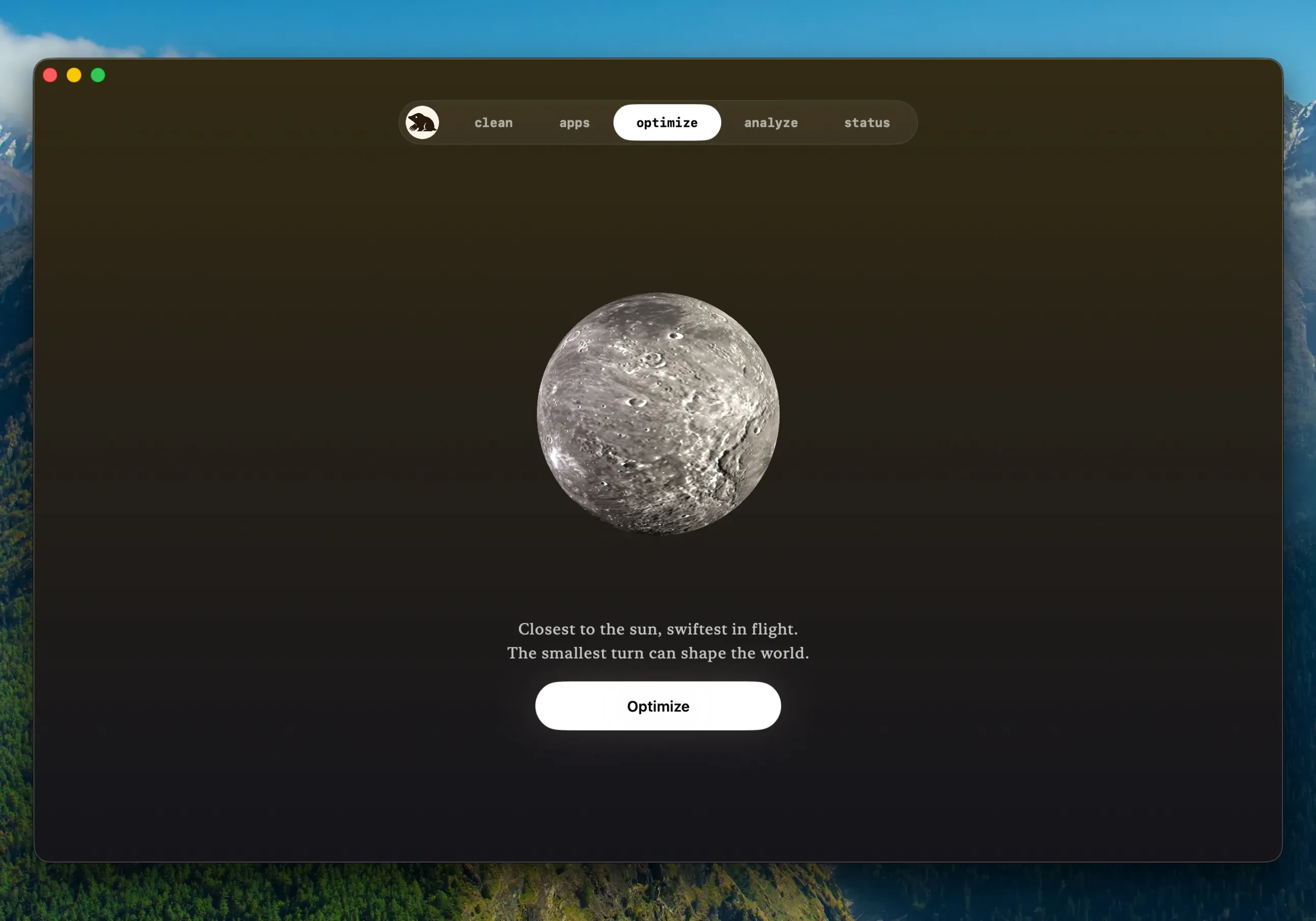 Mole screenshot 3